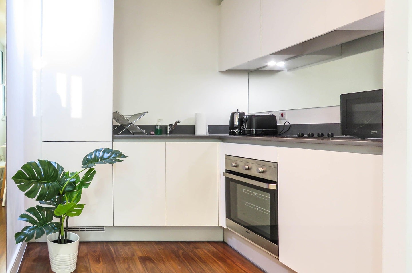 Flat Hagley Road in Birmingham