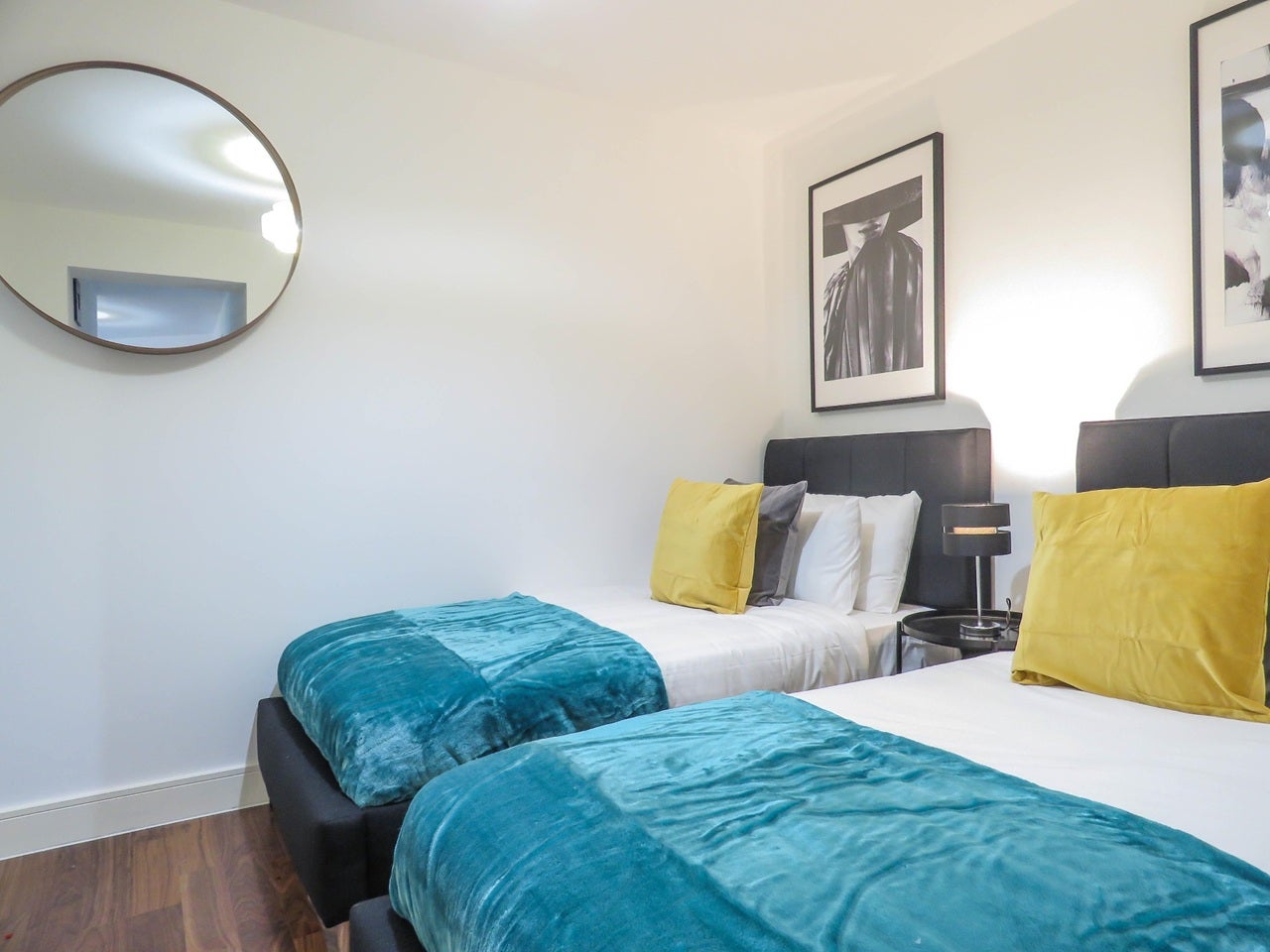 Flat Hagley Road in Birmingham