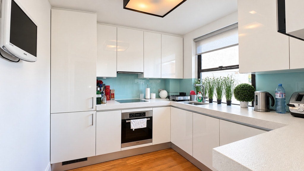 Flat Lorne Gardens in Greater London