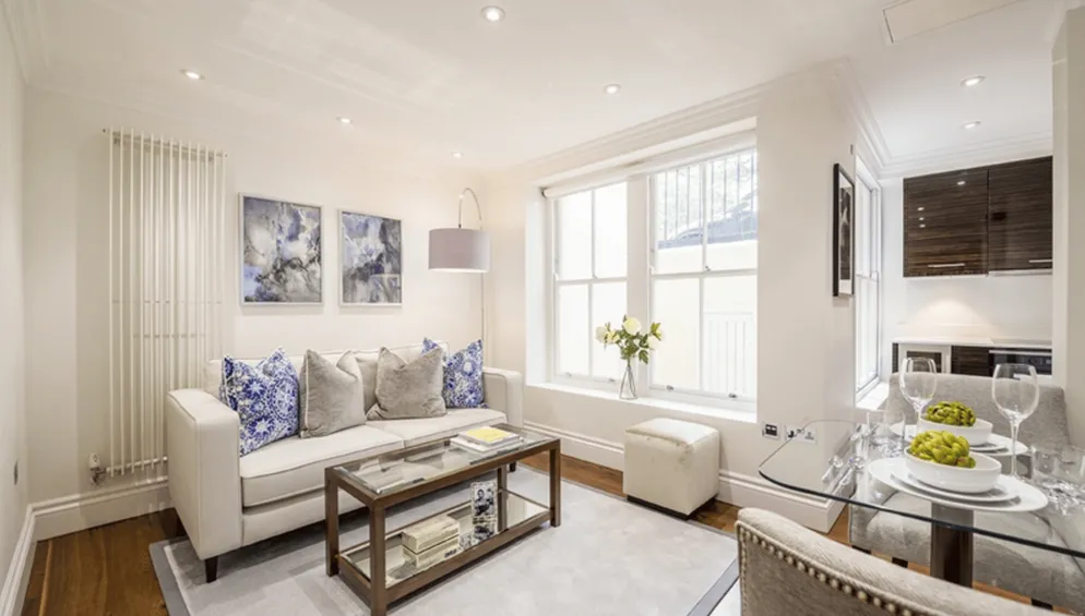 Flat Kensington Gardens Square in City of Westminster