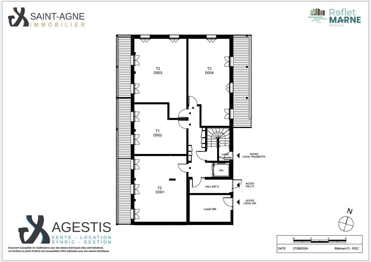 Appartement Rue Valériane à Torcy