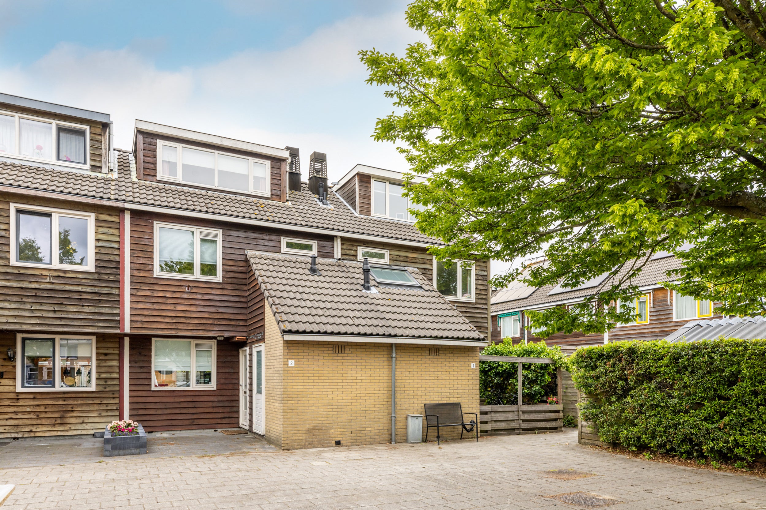 Huis Liechtensteinhof 2 in Haarlem