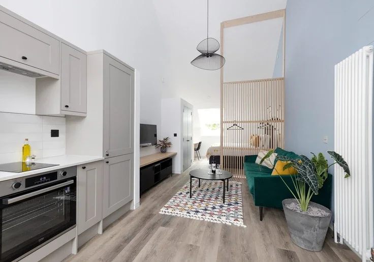 Flat Montrose Terrace in City of Edinburgh