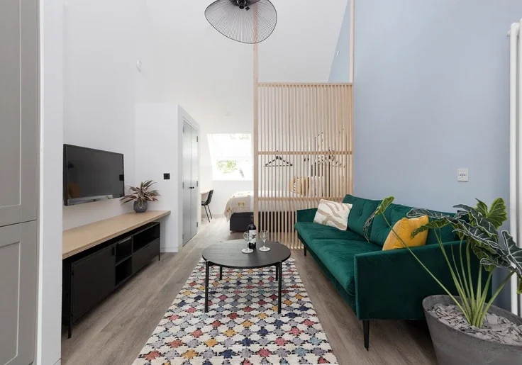Flat Montrose Terrace in City of Edinburgh