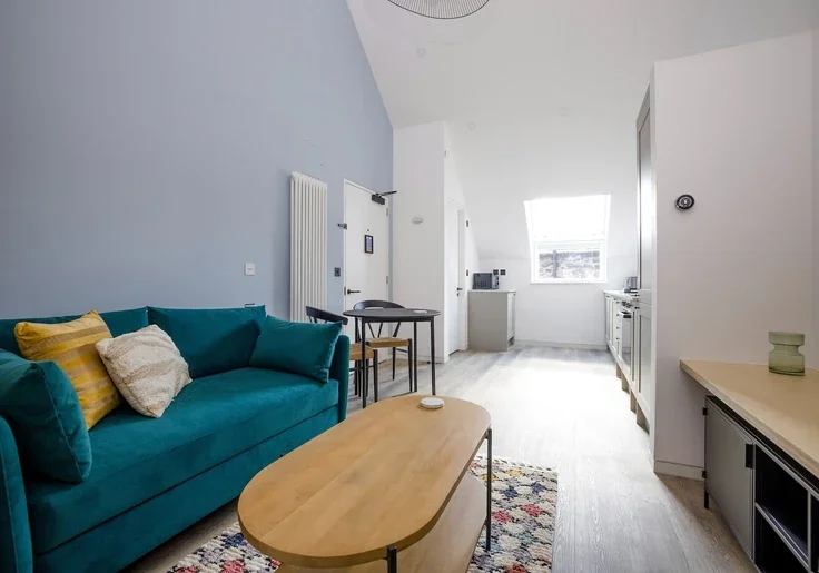 Flat Montrose Terrace in City of Edinburgh
