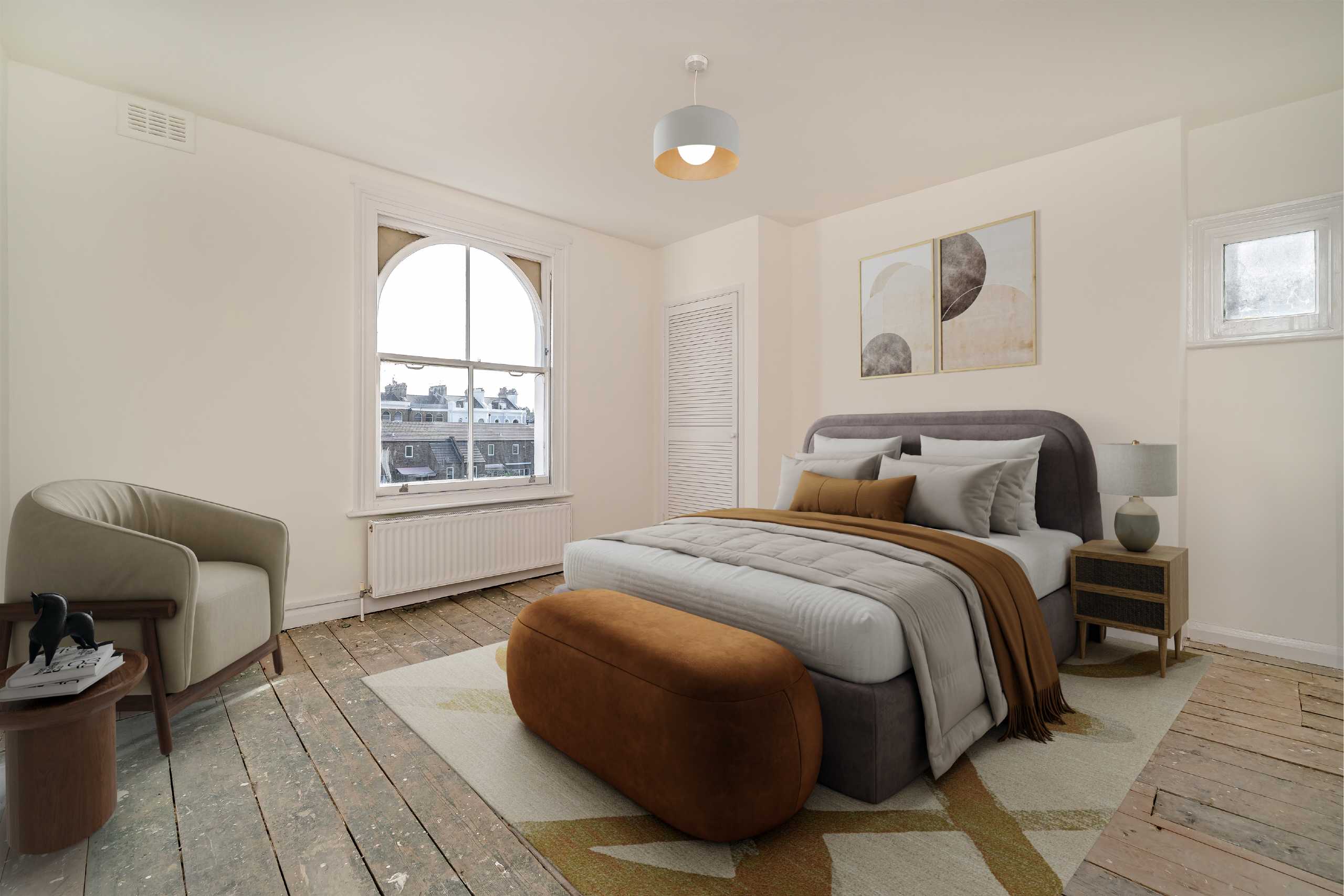 Flat Powis Square in Greater London