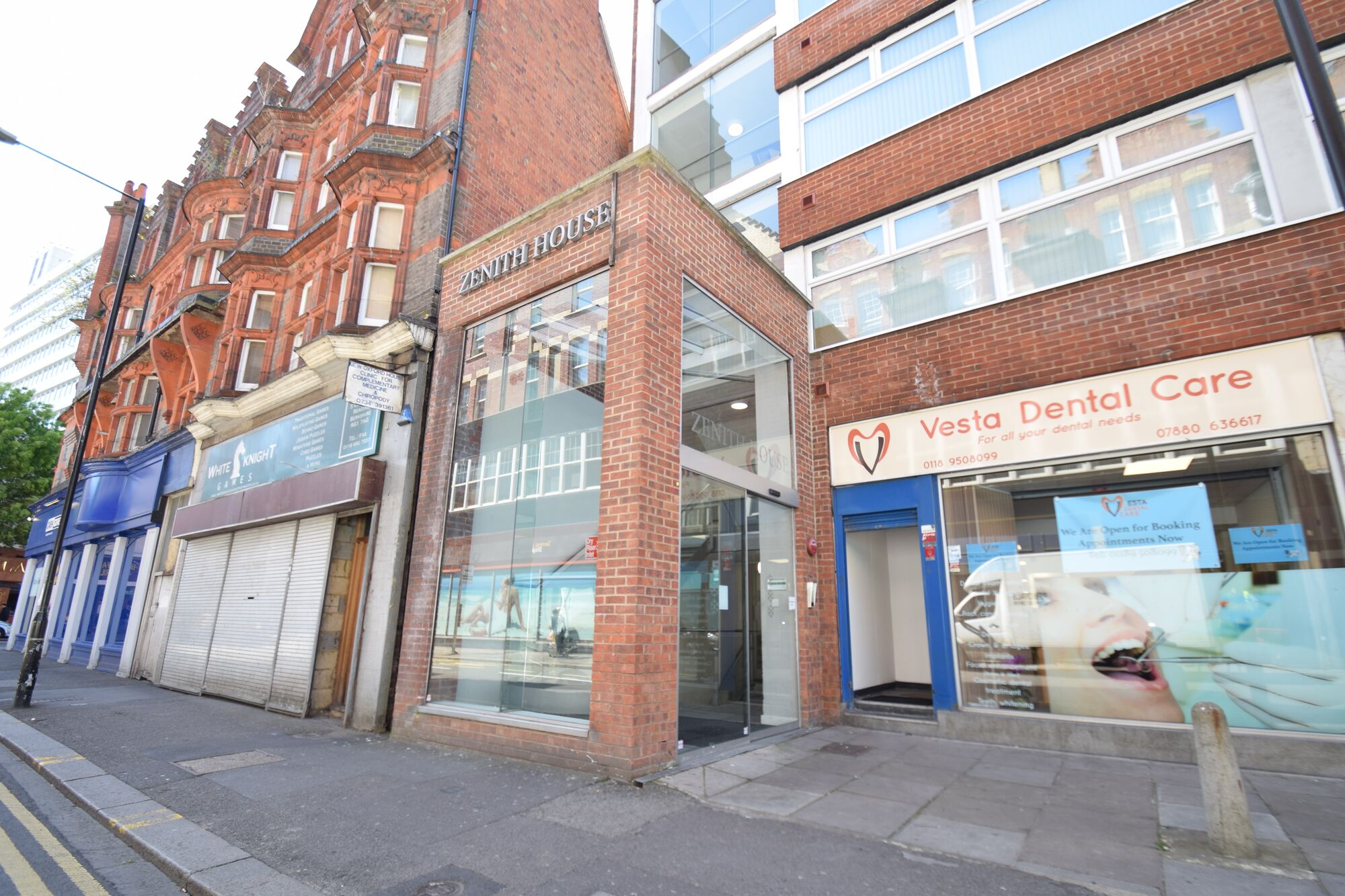 Flat Cheapside in Reading