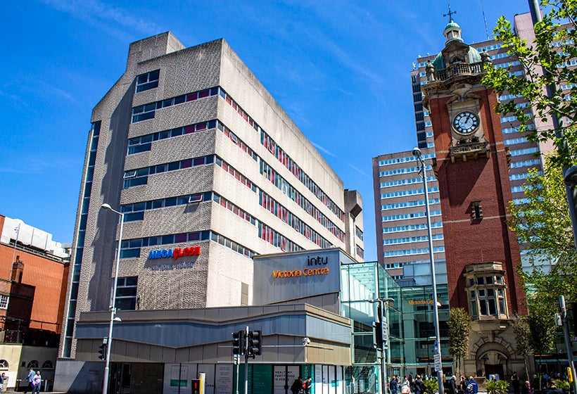 Flat Milton Street in Nottingham