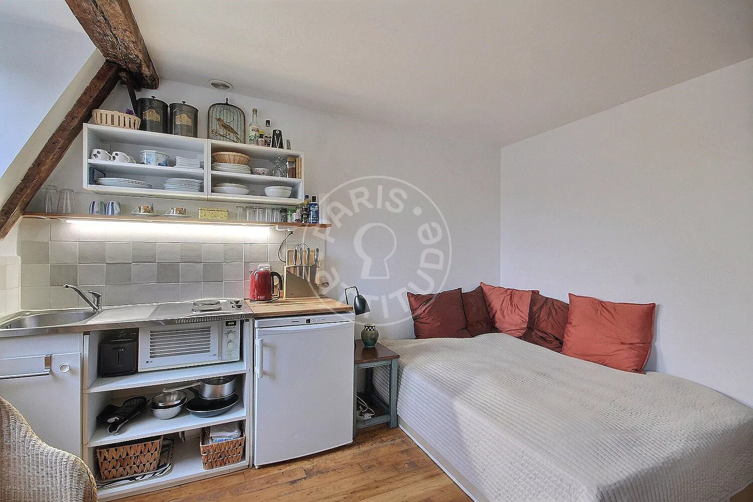 Appartement Rue du Faubourg Saint-Antoine à Paris