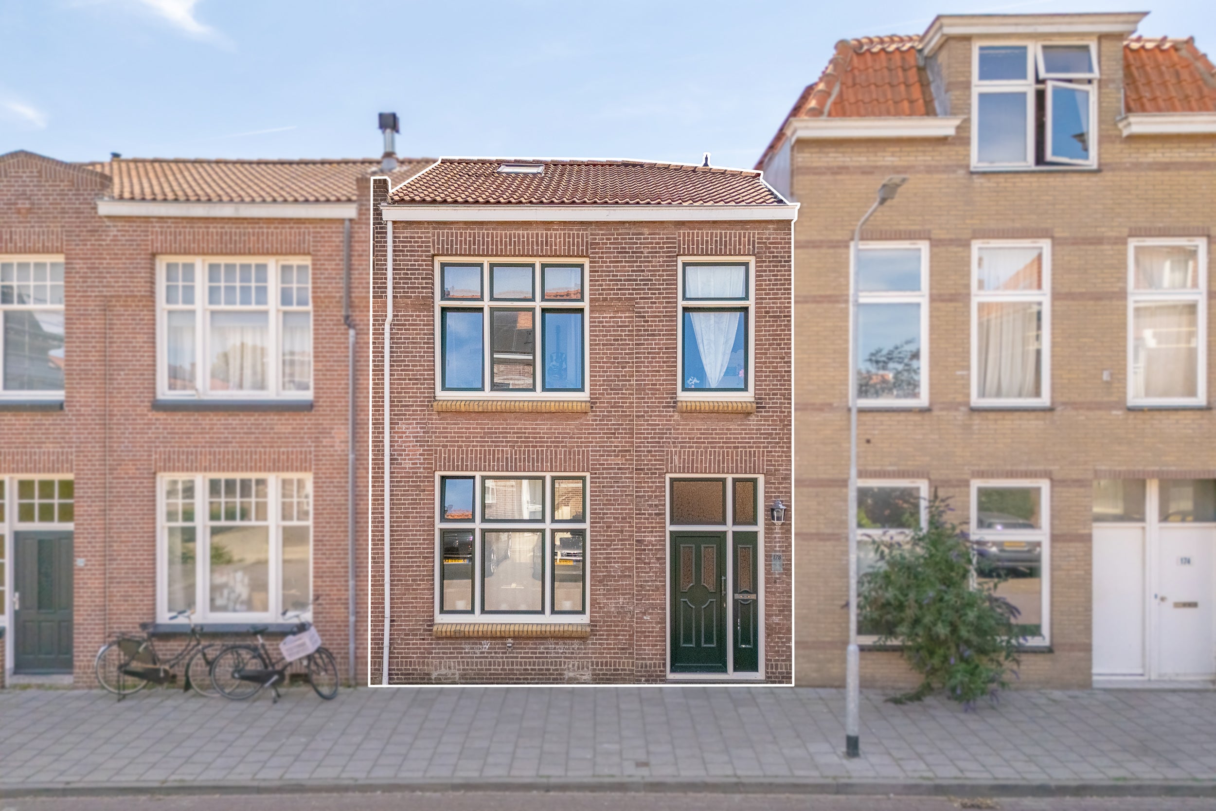 Huis Kasteelstraat 178 in Vlissingen