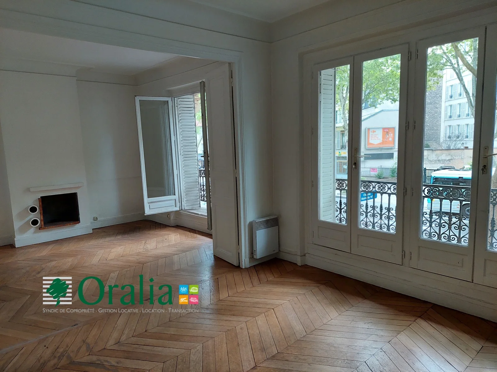 Flat Rue d'Hauteville in Paris