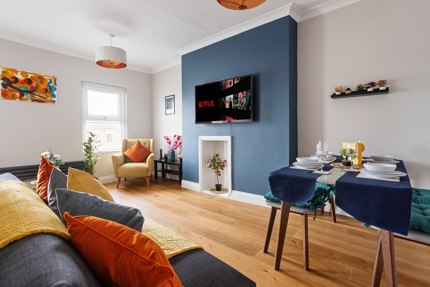 Flat Uxbridge Road in Greater London
