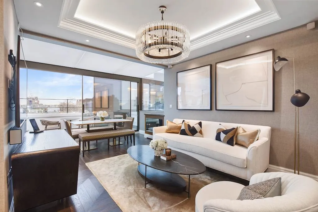 Flat Prince of Wales Terrace in Greater London