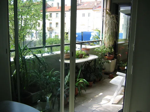 Chambre Rue Galilée à Villeurbanne
