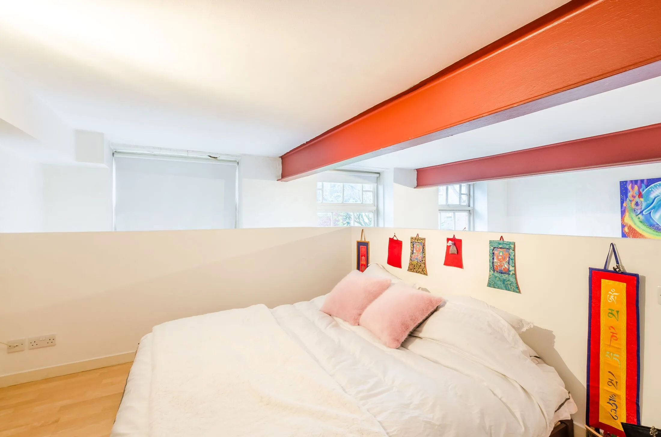 Flat Burns Road in Greater London