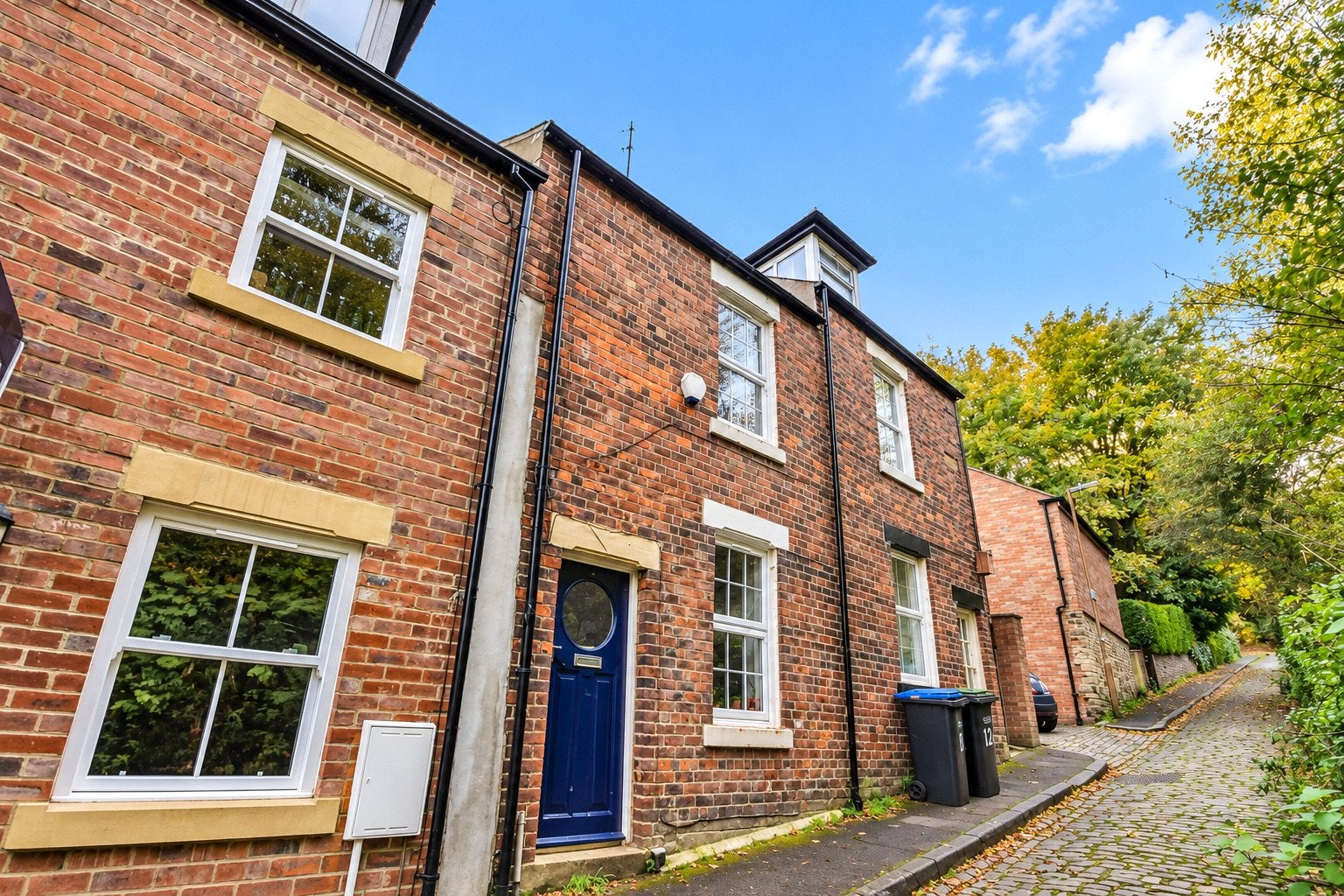 House Sidegate in Durham