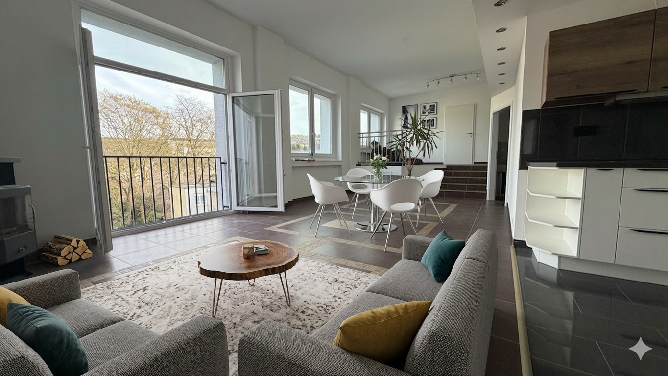 Wohnung Mühlenweg in Wuppertal
