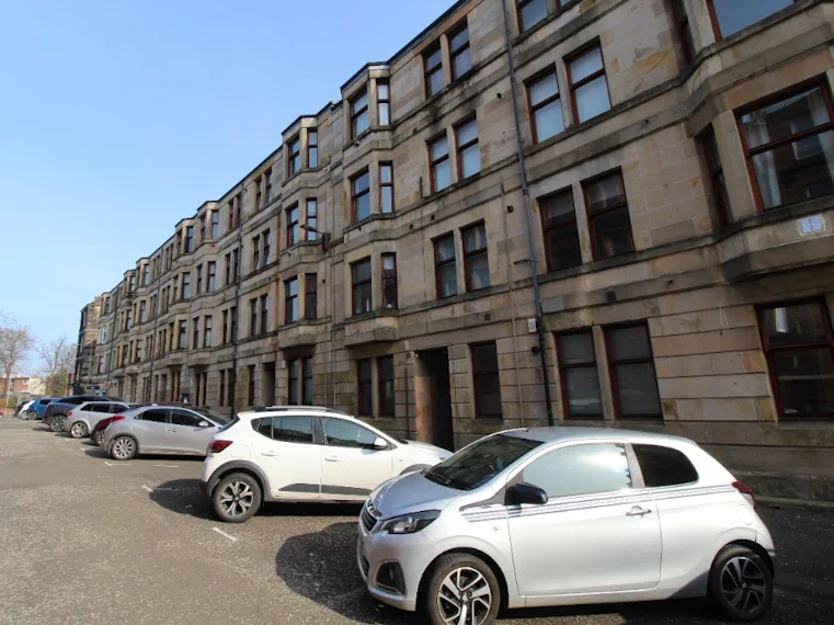 Flat Sir Michael Place in Paisley