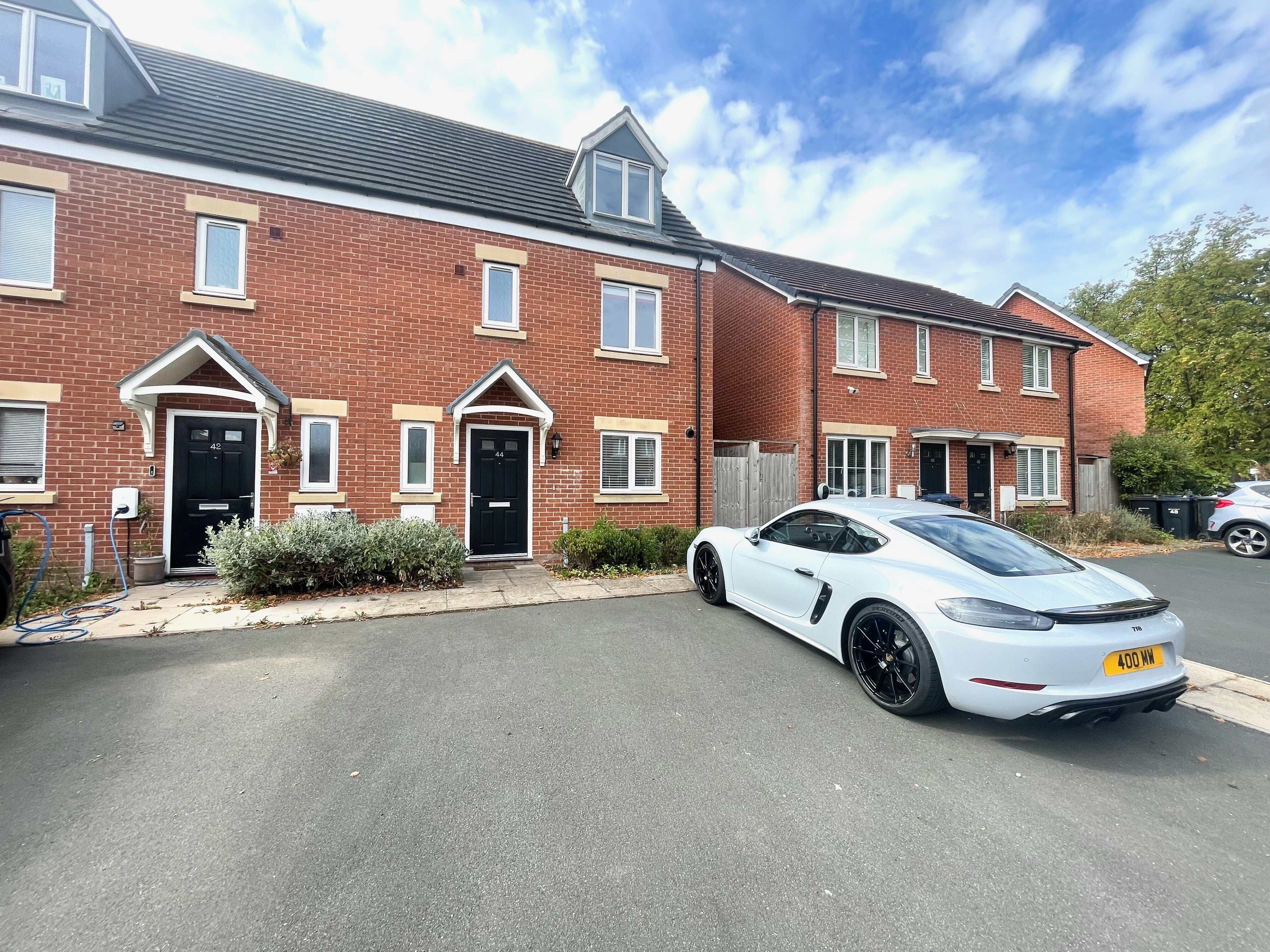 House Arkell Way in Birmingham