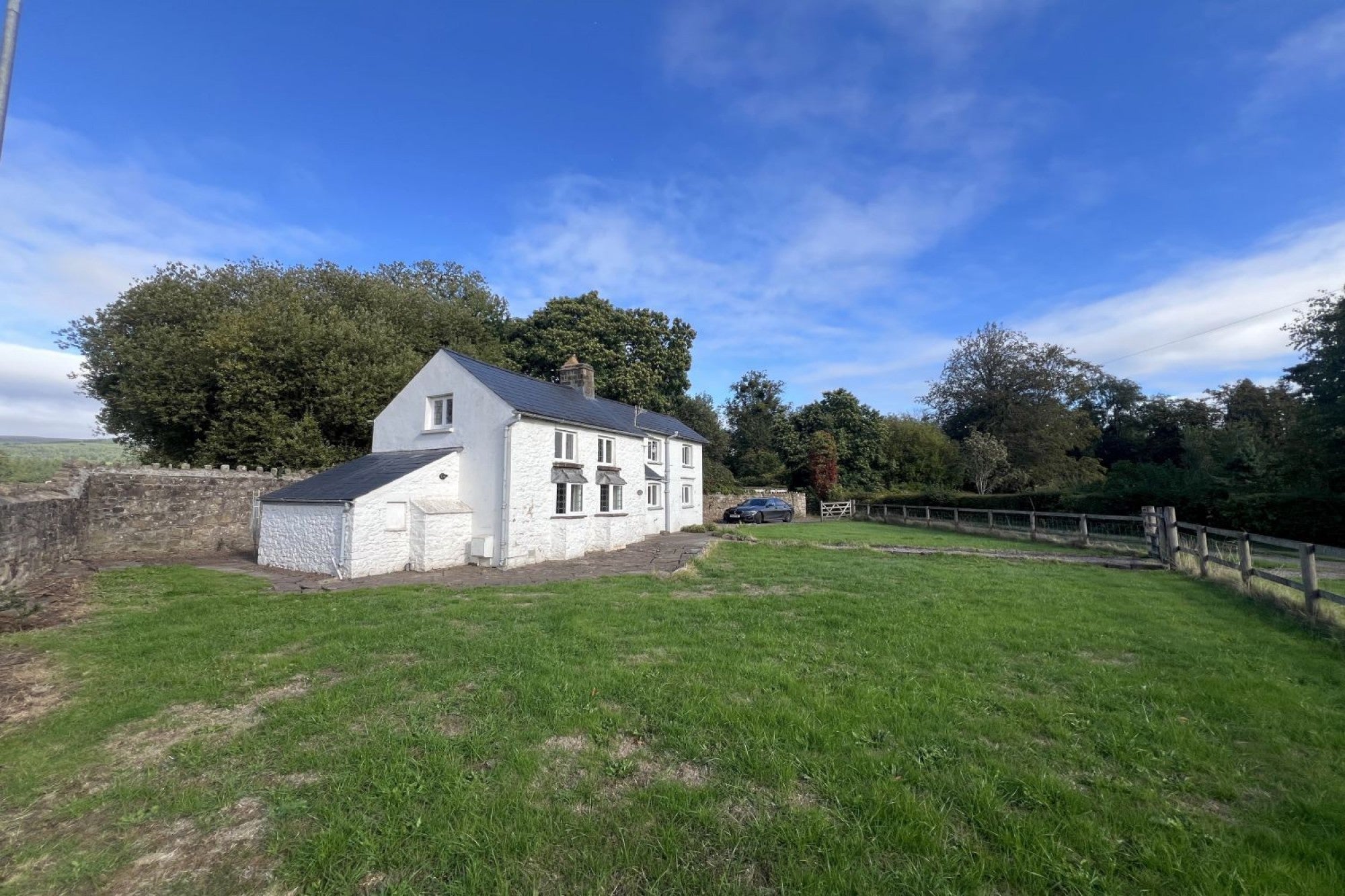 House Usk Road in Llanover