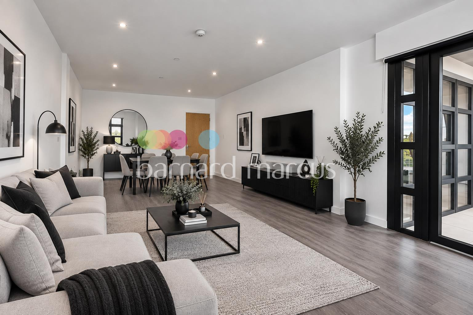 Flat Purley Way in Greater London