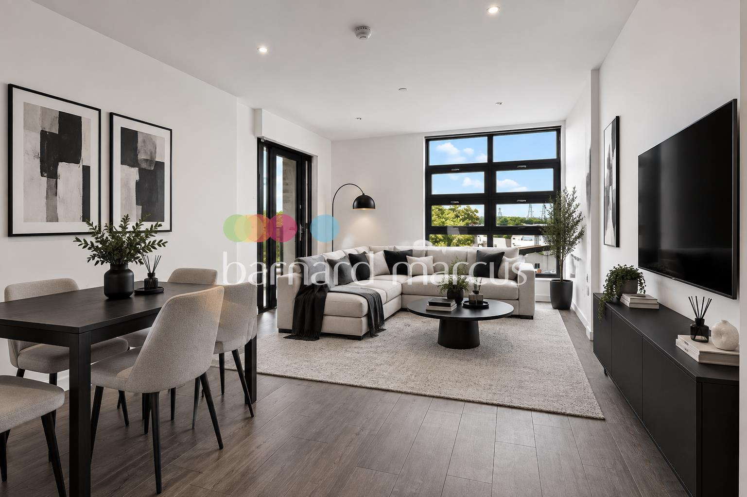Flat Purley Way in Greater London