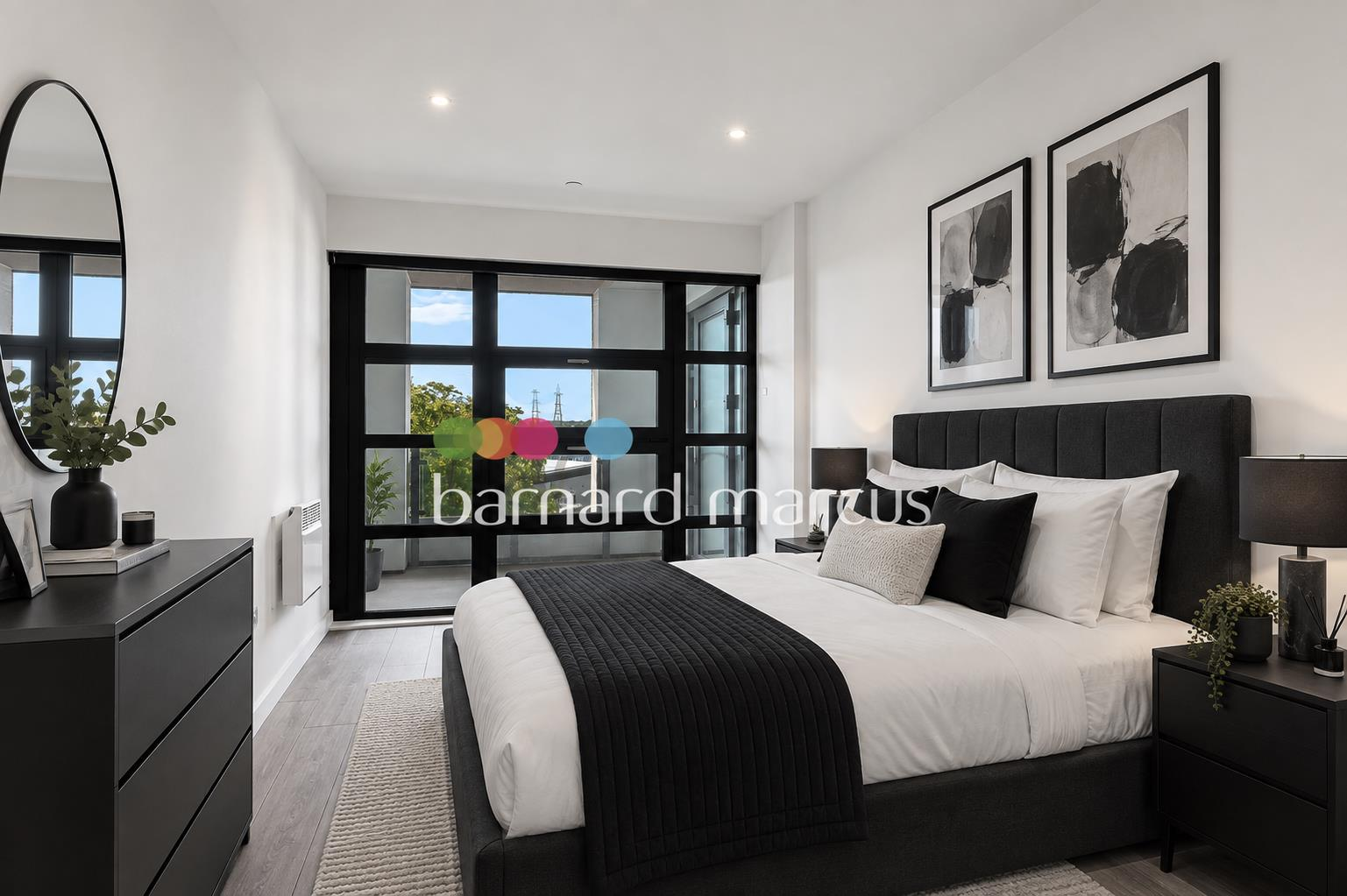 Flat Purley Way in Greater London