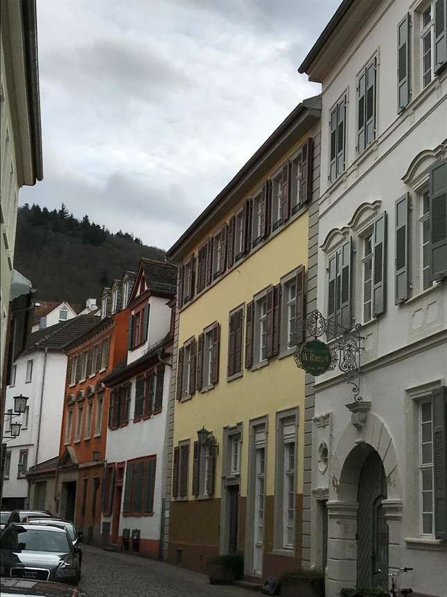 Wohnung Schiffgasse in Heidelberg