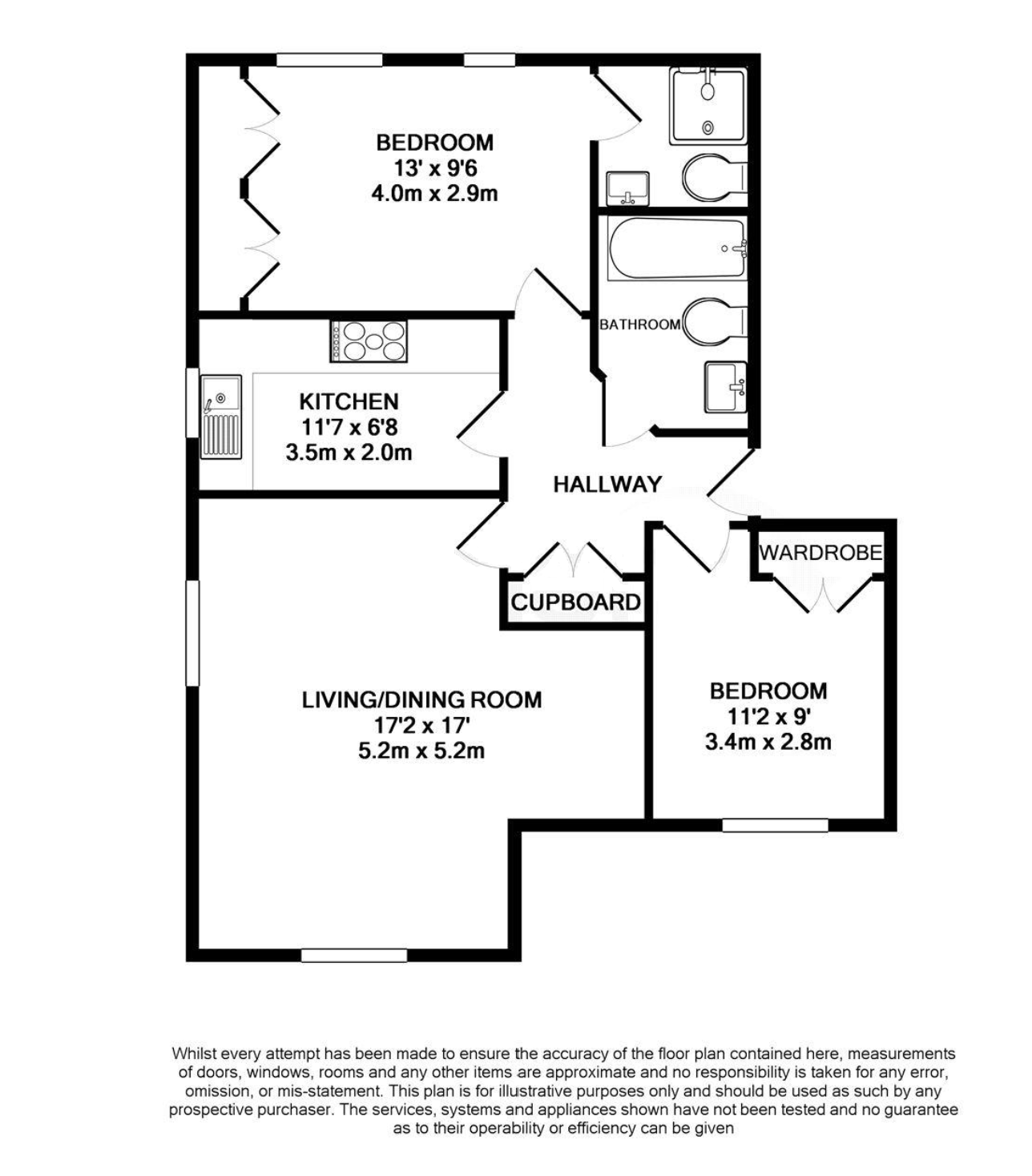 Flat Bardeen Place in Bracknell
