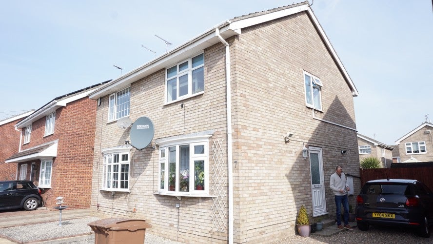 House Birch Close in Anlaby Common