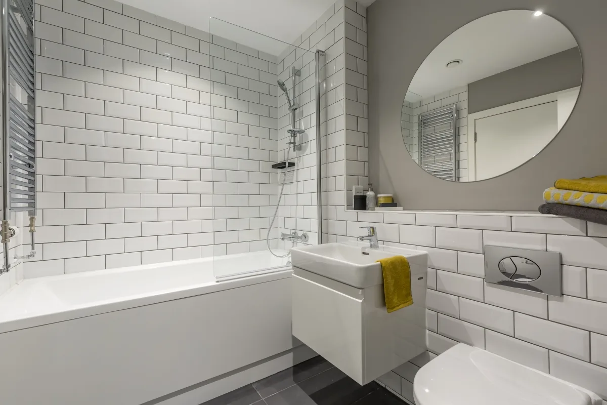 Flat Fountainbridge in City of Edinburgh