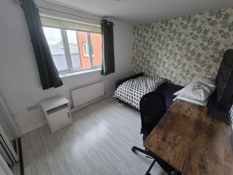 Flat Greenhead Street in Glasgow
