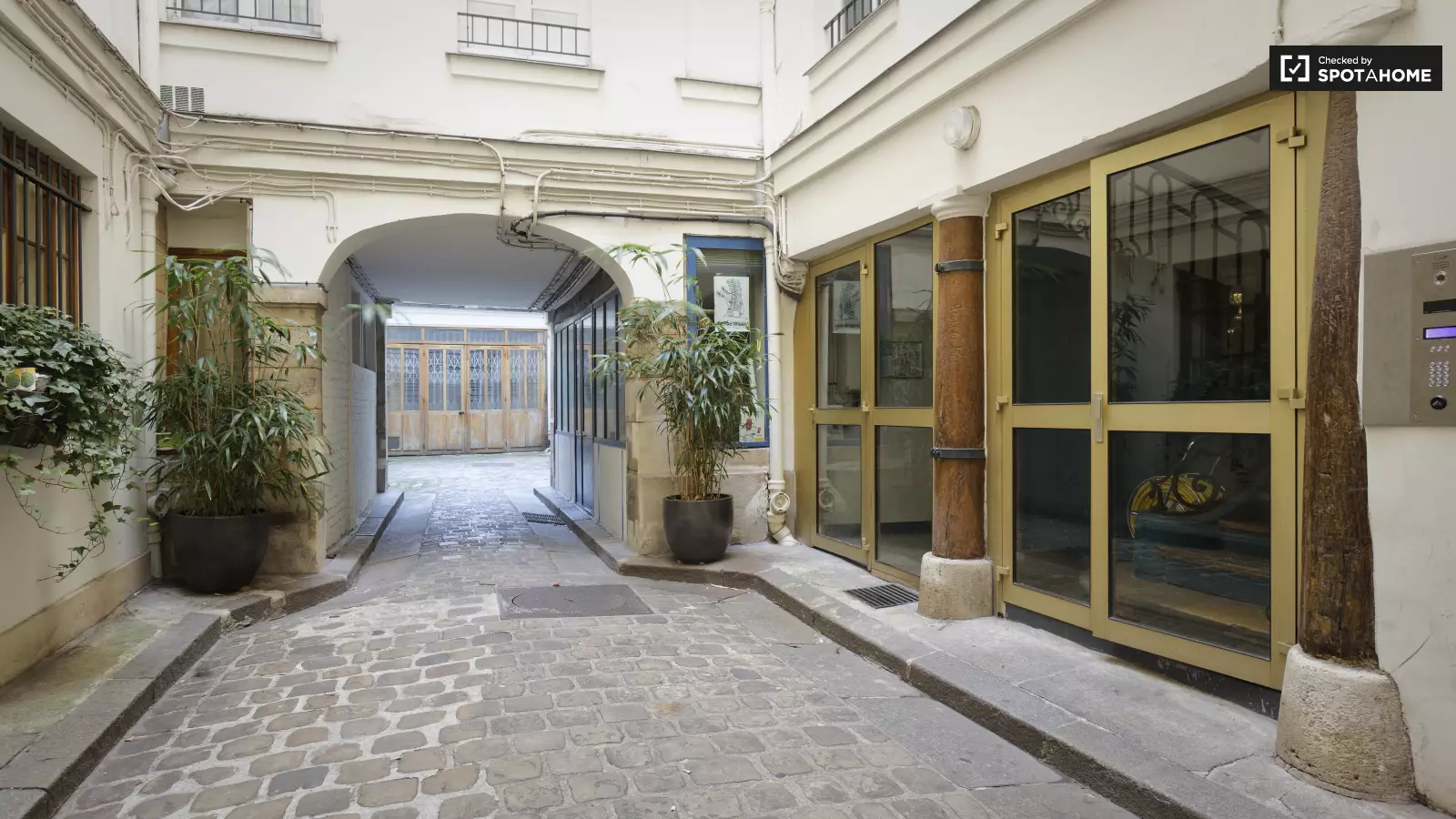 Appartement Rue Christine à Paris