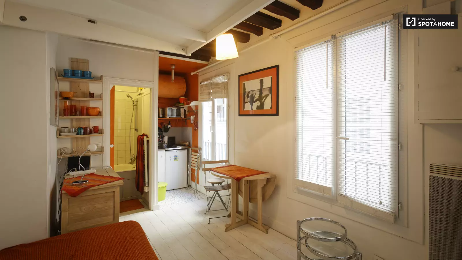 Appartement Rue Christine à Paris