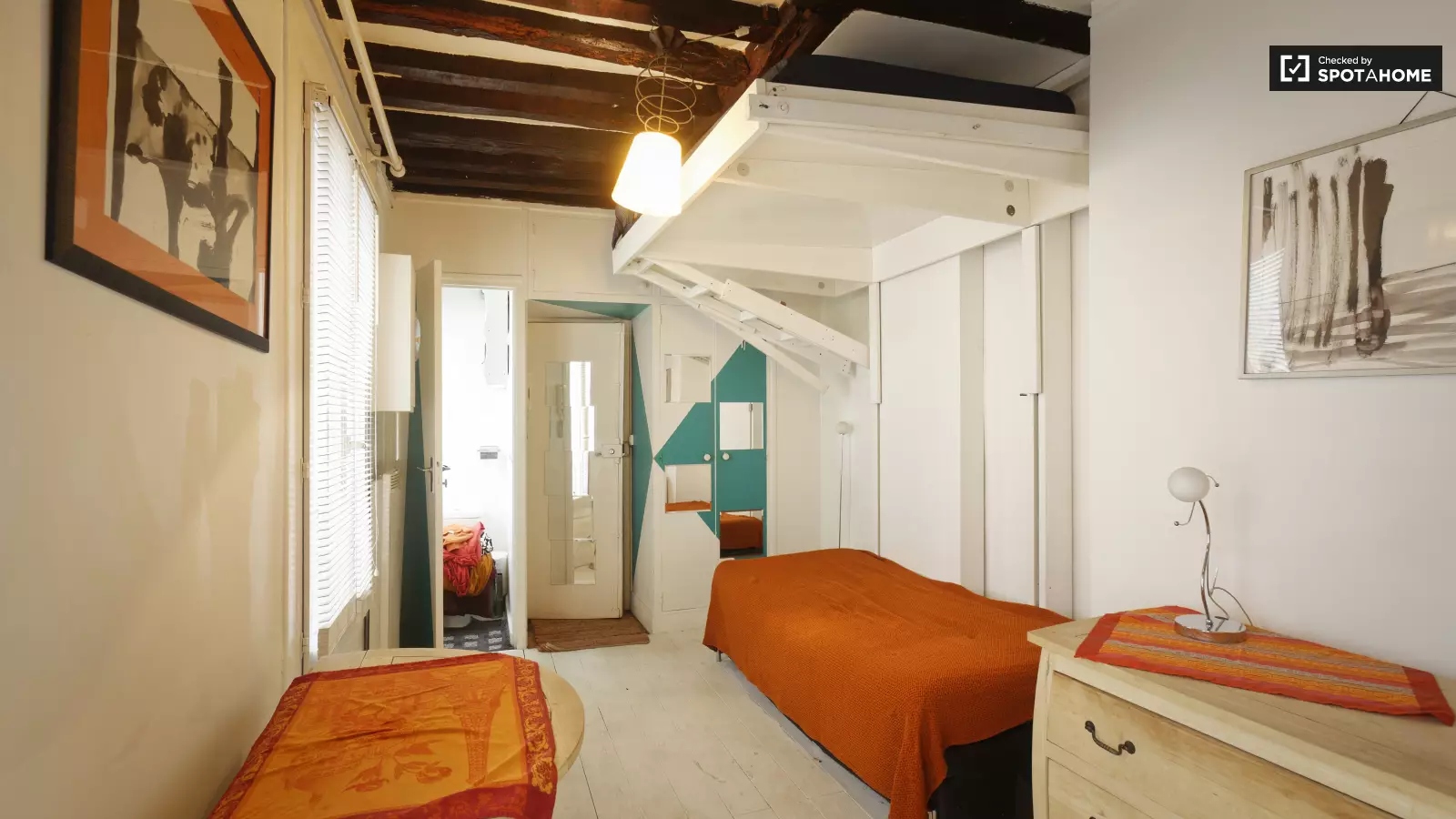 Appartement Rue Christine à Paris