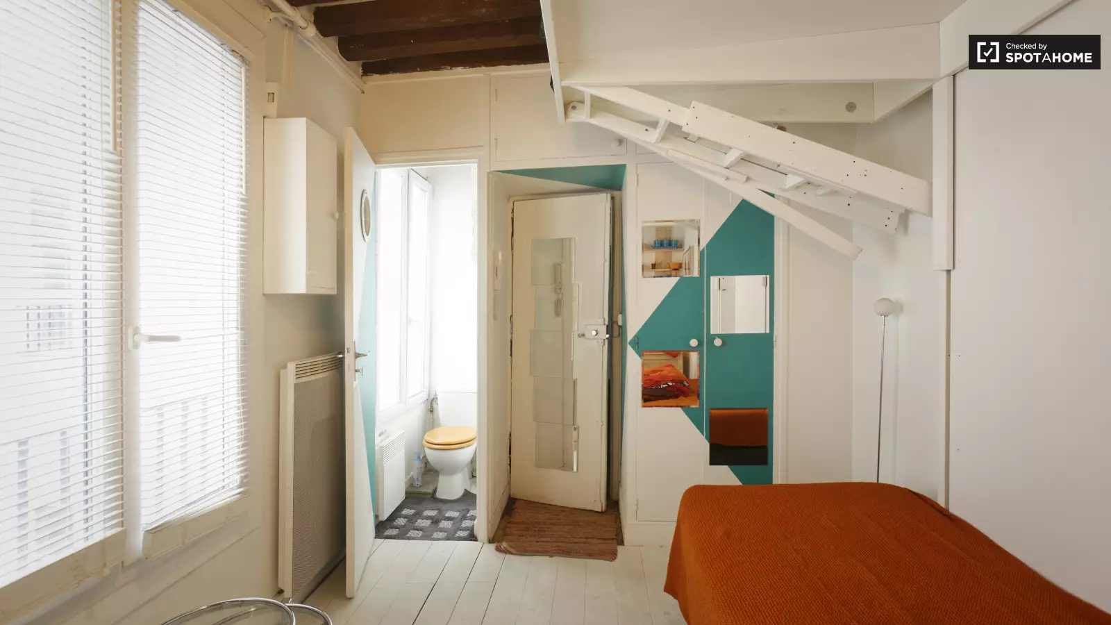 Appartement Rue Christine à Paris