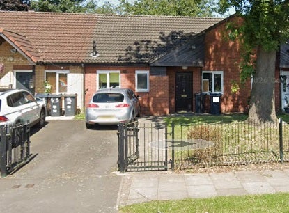 House Downsfield Road in Birmingham