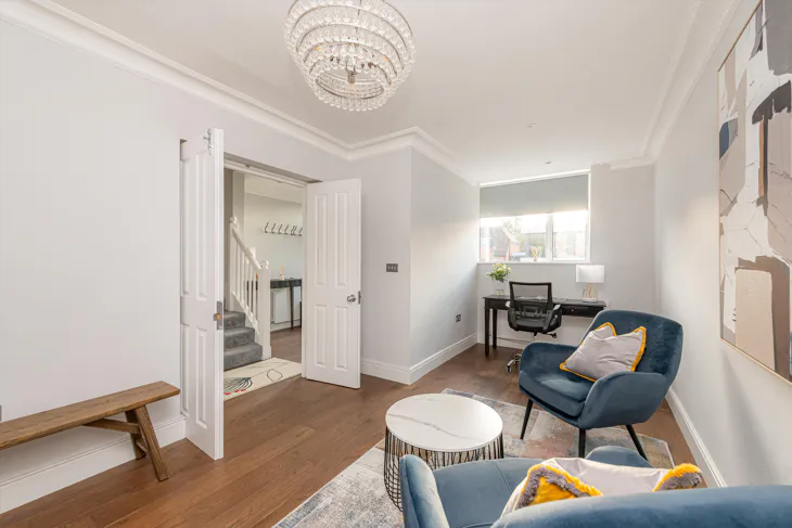 House Harley Road in Greater London