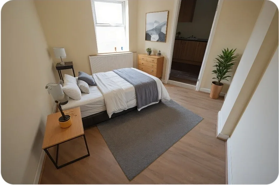 Flat Walbrook Road in Derby