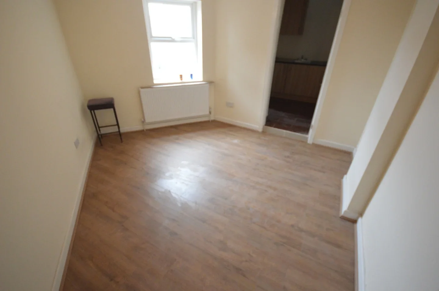 Flat Walbrook Road in Derby