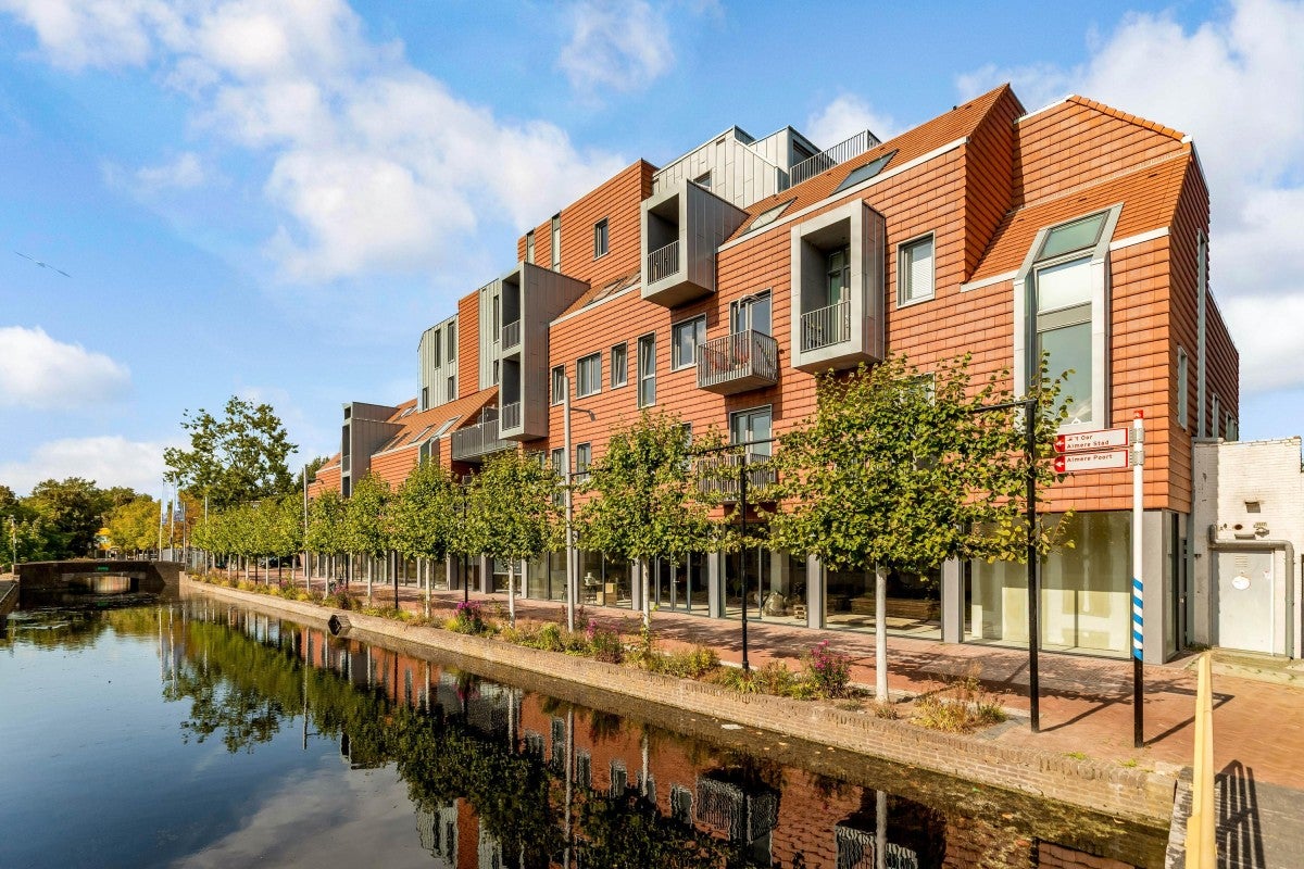 Appartement Marktgracht 114 in Almere