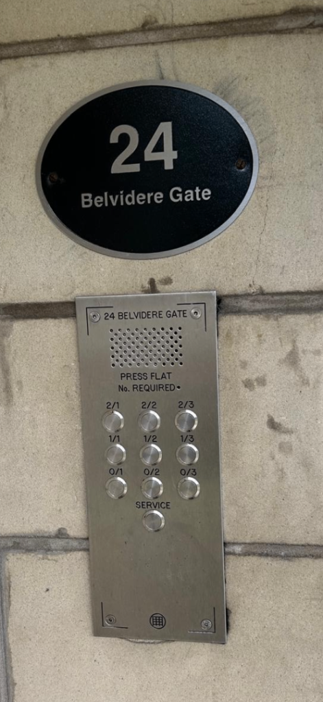 Flat Belvidere Avenue in Glasgow