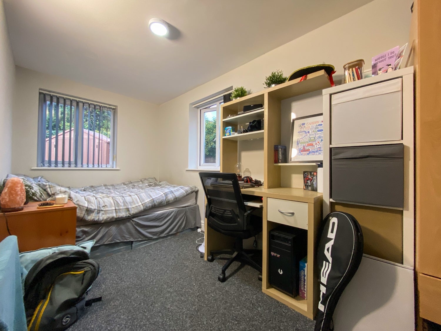 Flat Rhymney Street in Cardiff