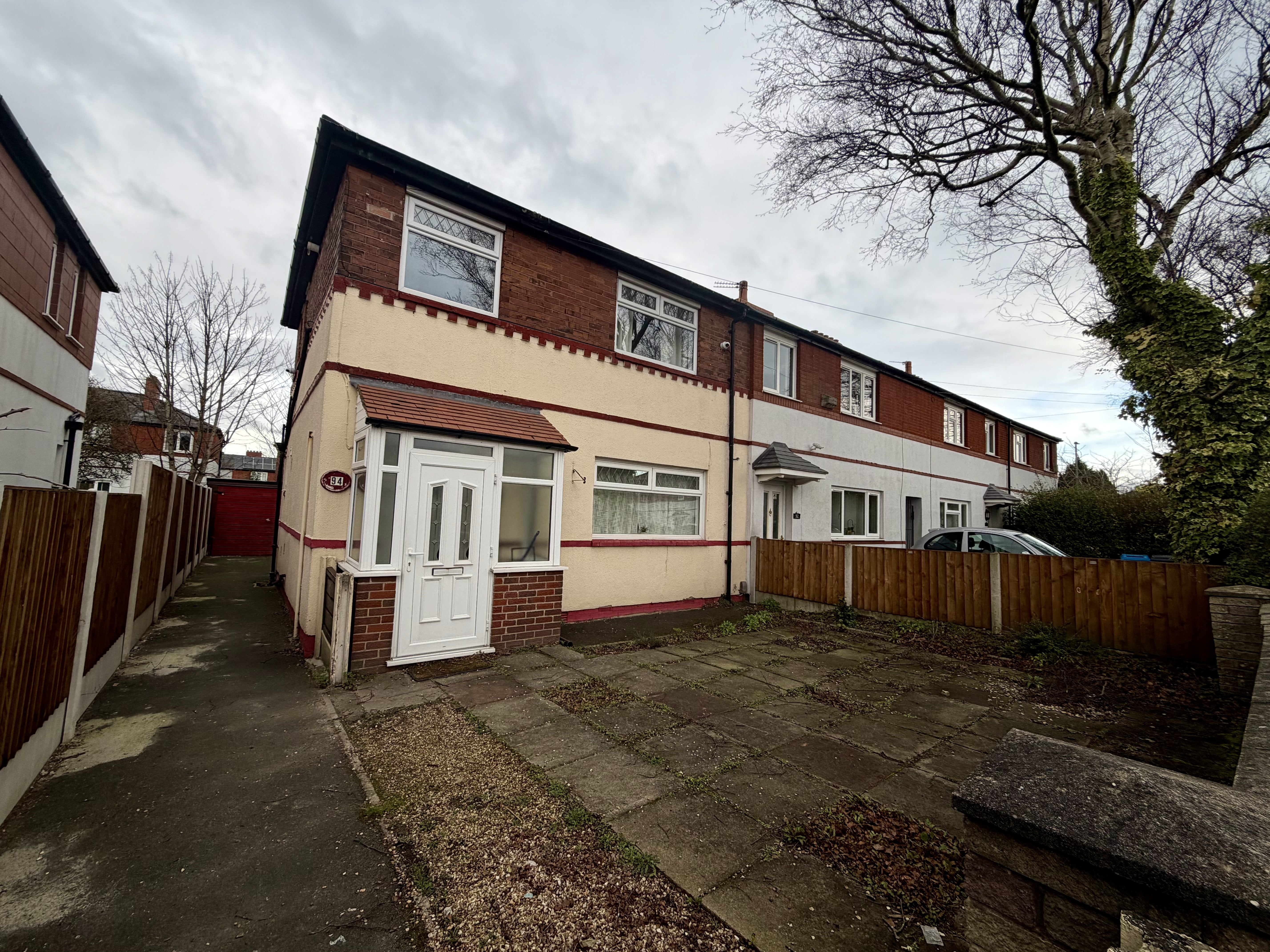 House Whitchurch Road in Manchester
