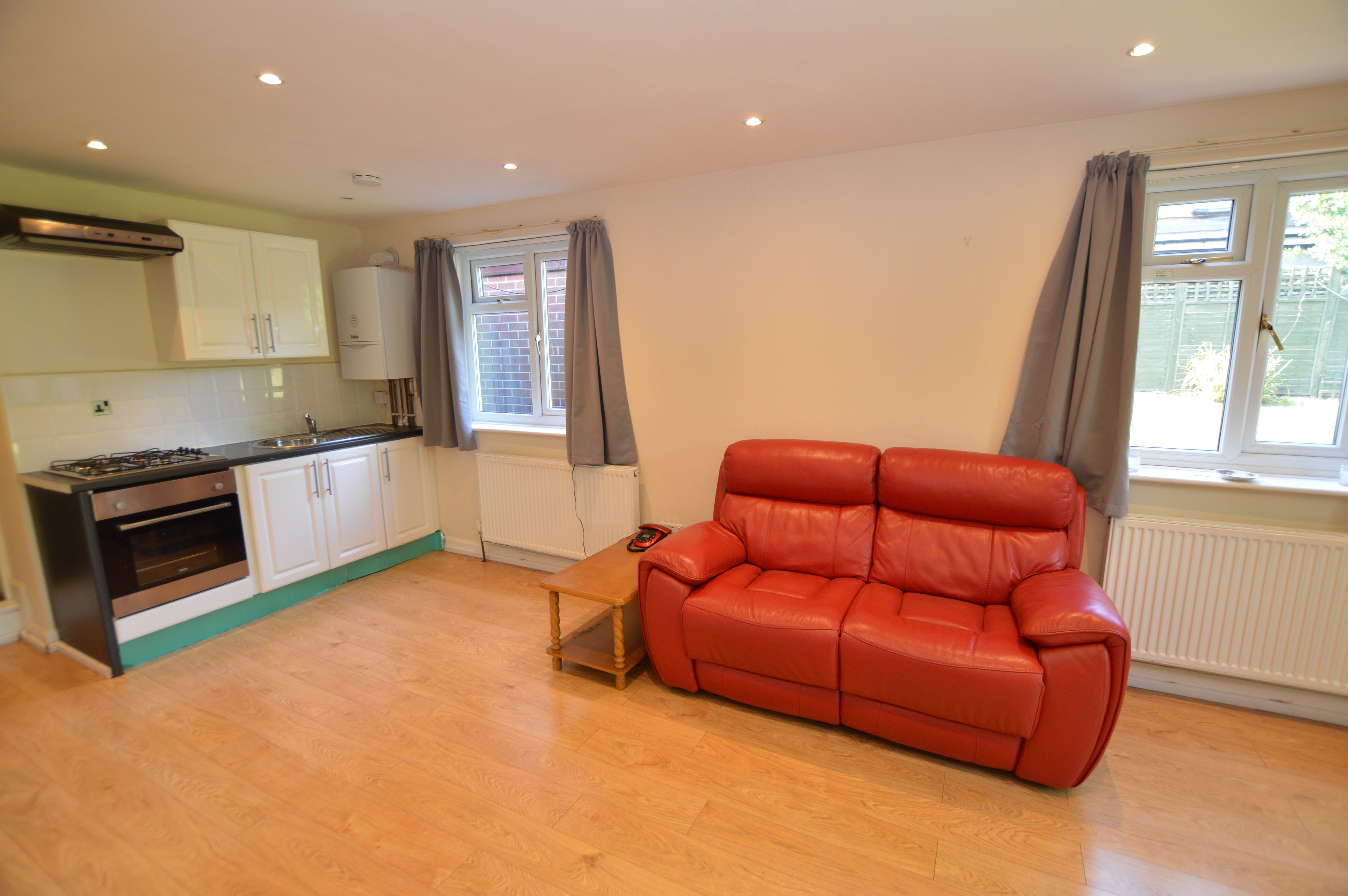 Flat Silverdale Road in Sheffield