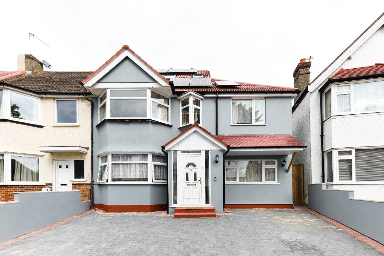House Stayton Road in Greater London