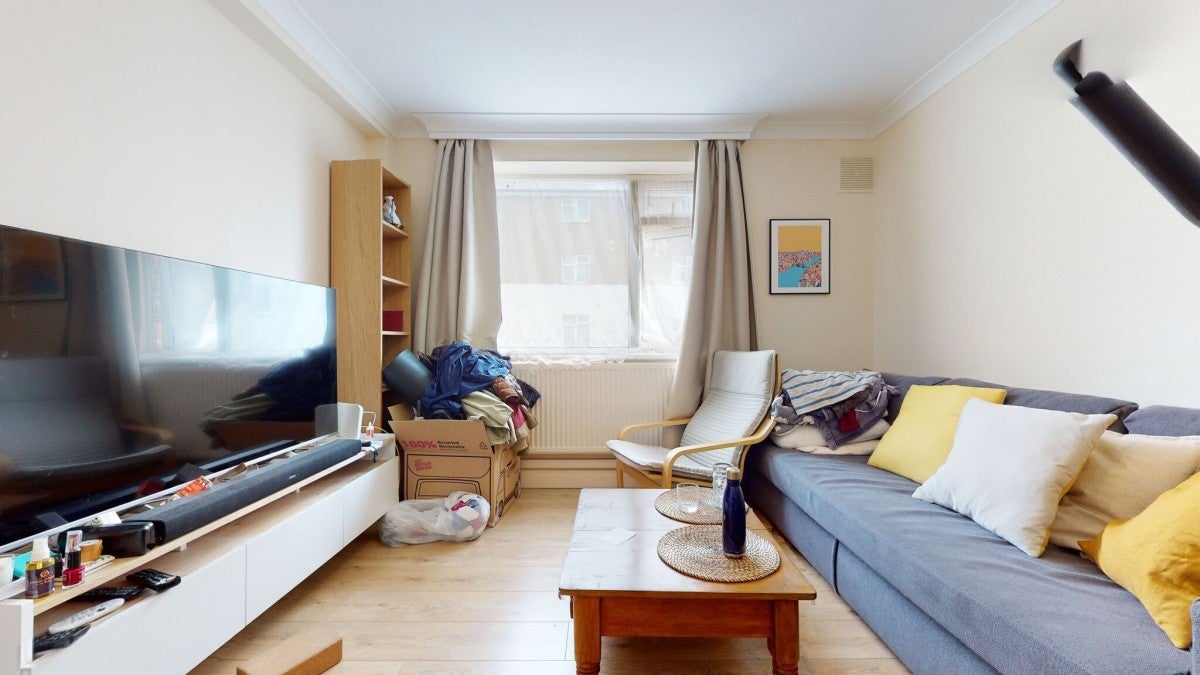 Flat Frampton Street in City of Westminster