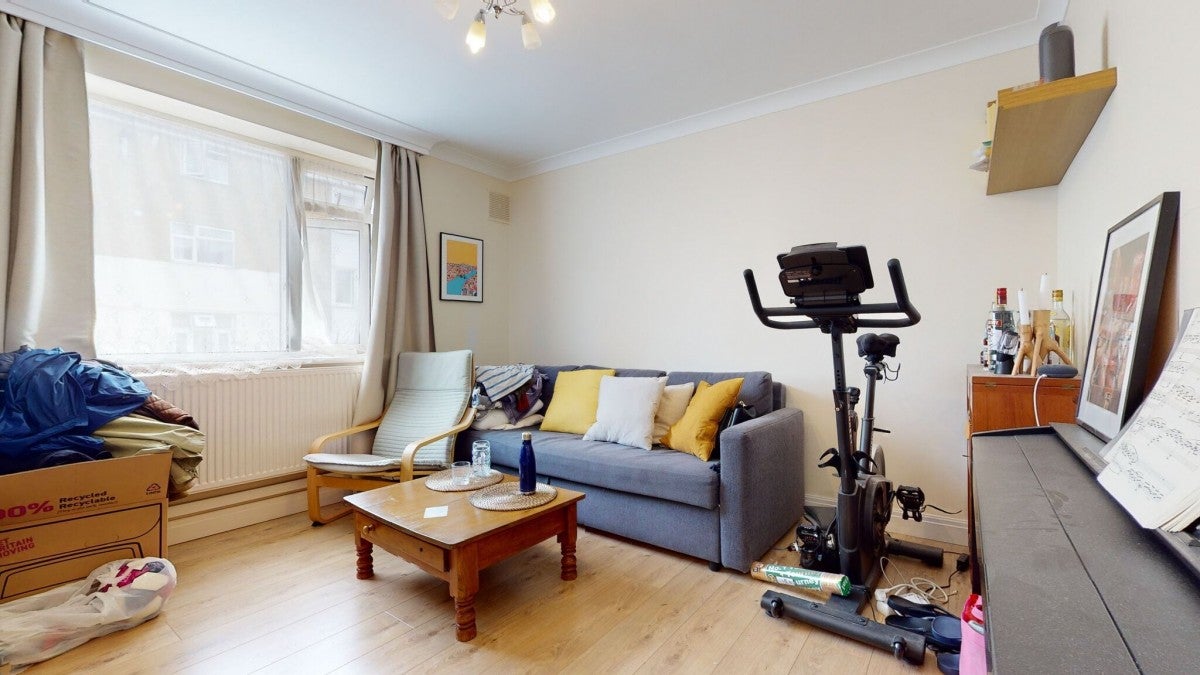 Flat Frampton Street in City of Westminster