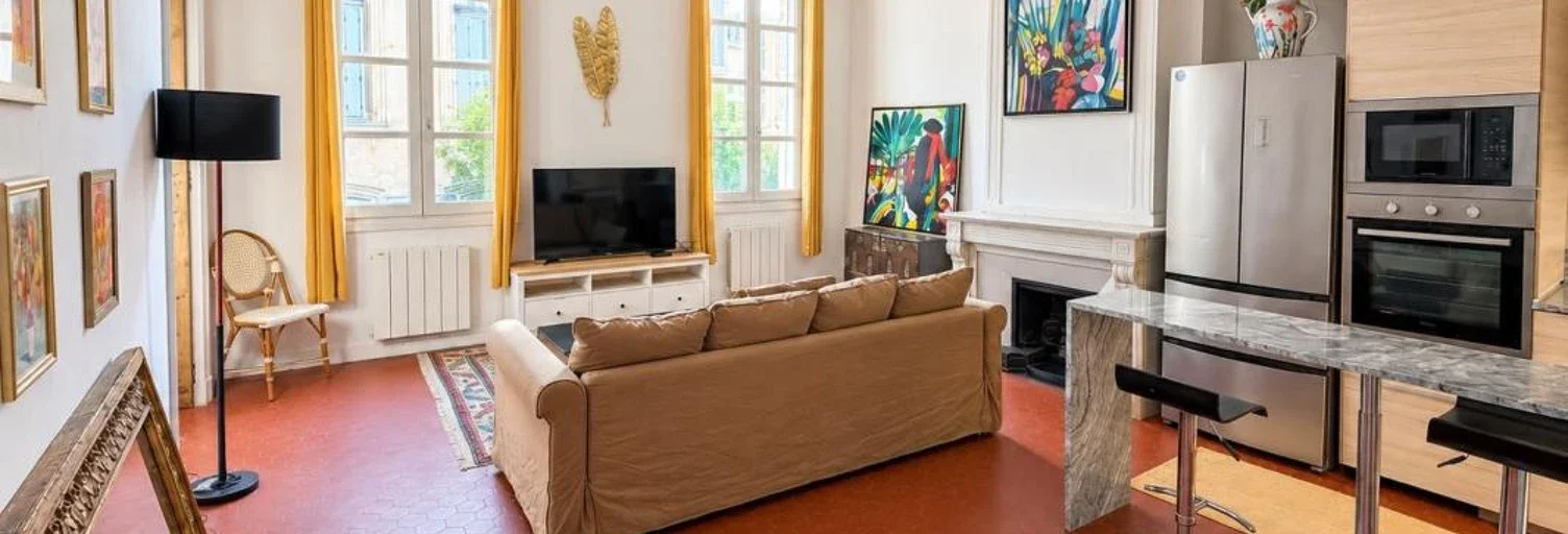 Appartement Rue Manuel à Aix-en-Provence