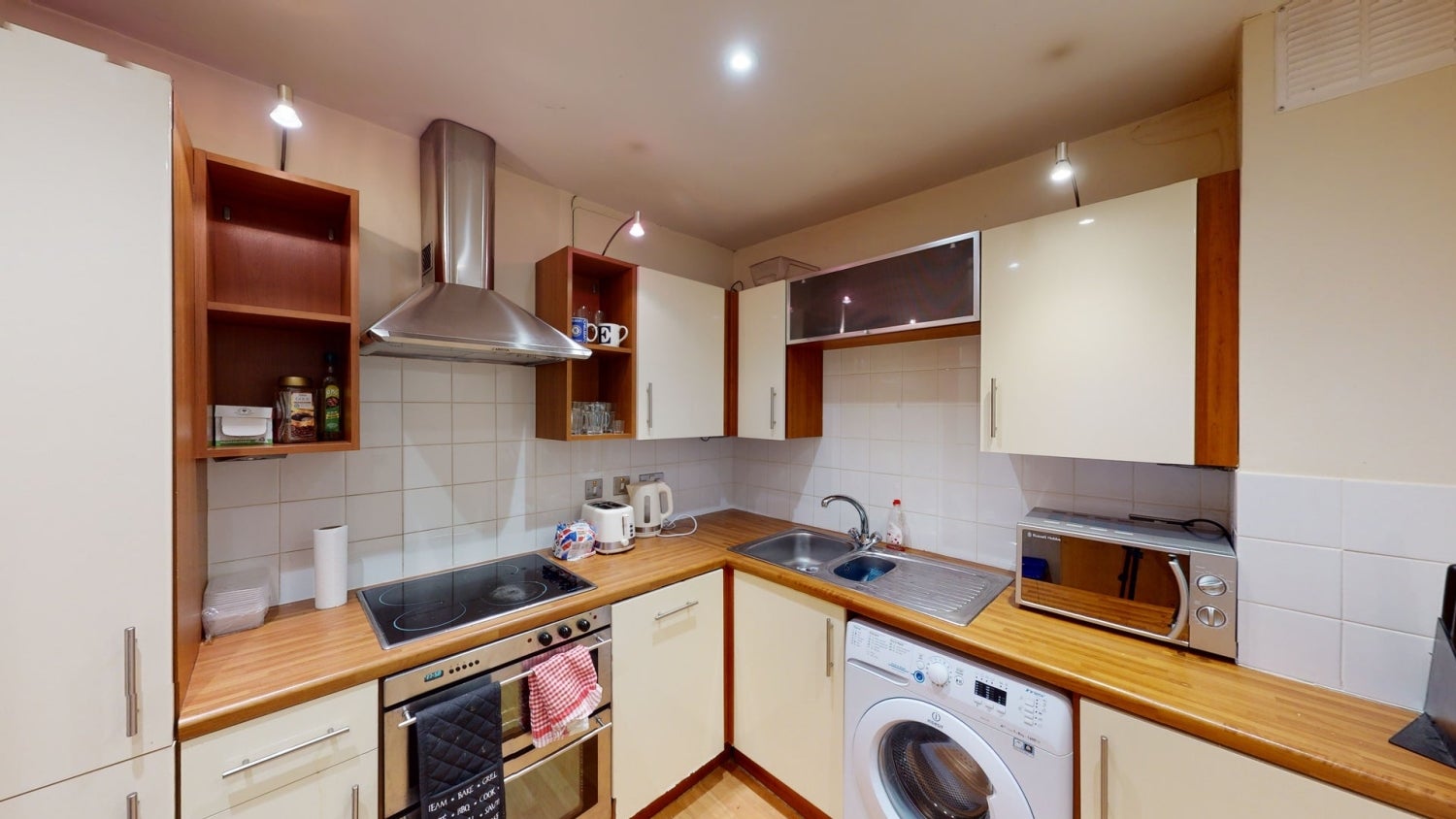 Flat Plumptre Street in Nottingham